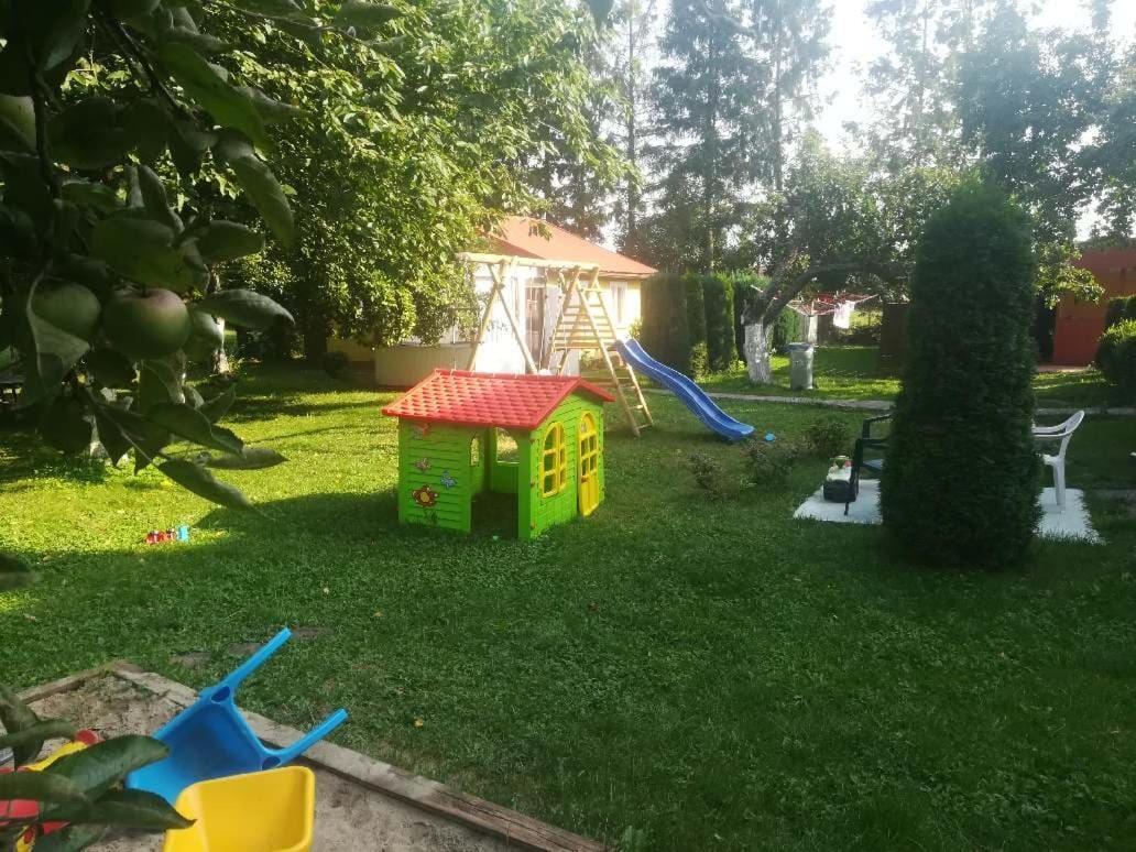 Pod Jablonia Villa Jezierzany Buitenkant foto